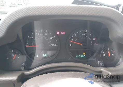 2008 Jeep Wrangler Unlimited X from USA, damaged, VIN 1J4GA39138L529925